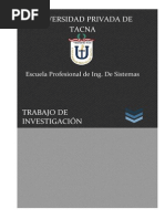 Informe IIS