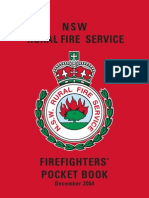 Fire Fighters Pocketbook