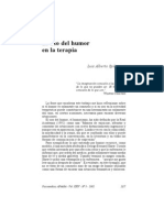 El Uso Del Humor en La Psicoterapia - Luis Alberto Spilzinger