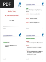 Algorithms Theory 09 - Union-Find Data Structures