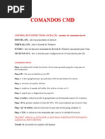 Comandos CMD: CONTROL NETCONNECTIONS o NCPA - CPL: Muestra Las Conexiones de Red