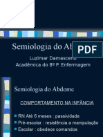 Semiologia de Abdome