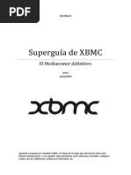 Superguía de XBMC V 1.1