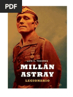 Togores Luis E Millan Astray Legionario