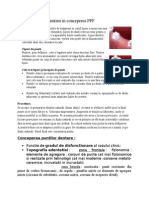 Sub 10puntea Dentara in Cpuntea Dentara Conceperea Ppfonceperea PPF