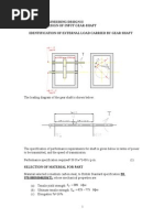 Design of Input Gear-Shaft-Exampler