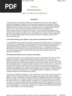 1965 - Pablo VI - Decreto Sobre La Formación Sacerdotal OPTATAM TOTIUS