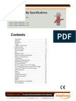 ZTEC Instruments ZT - 4610-f - Dig Storage Scopes - Data Sheet PDF