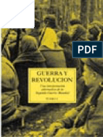 Bronstein L D Trotsky Et Al Guerra y Revolucion Interpretacion de La II GM Tomo 1 2004