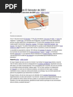 Terremotos de El Salvador de 2001