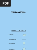 Form Controls