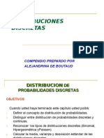 Distribuciones Discretas