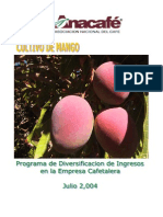 Cultivo de Mango