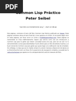 Common Lisp Practico - Peter Seibel