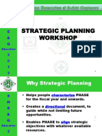 Strategic Planning Workshop