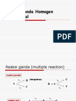 Reaksi Ganda Homogen Isothermal