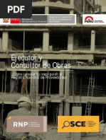 Ejecutor y Consultor de Obras - Renovación