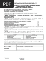 Prueba Proceso Comunic 6° Sireva 2013