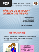 Habitos y Tecnicas de Estudio