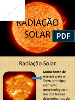 Aula 4 - Radiação Solar e Temperatura