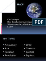 Earth in Space