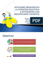 Presentación Discapacidad-Cognitiva