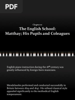 The English Piano School