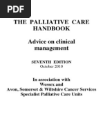 Palliative Care Handbook