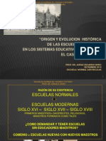 Las Escuelas Normales: Historia y Futuro. El Caso Argentino.
