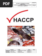 Plan Haccp