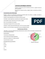 Los Procesos Psicologicos Afectivos