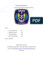 Laporan Biologi IngenHousz