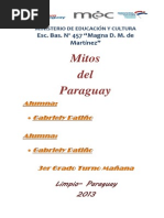 Mitos Paraguay