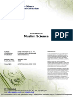 Islam Science Throughout History