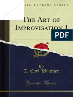 The Art of Improvisation 