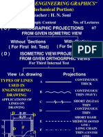 Orthographic Projection