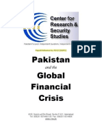 Pakistan and Global Financial Crisis