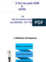 Basic Call Set Up Pada GSM