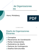 Clase HM - Diseño de Organizaciones Eficientes