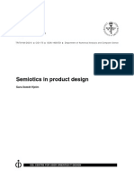 Semiotics in Product Design