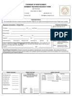 Montgomery OPRA Request Form