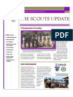 Scouts Newsletter 2013