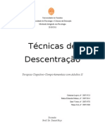 Tecnicas Descentracao