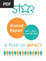 STAR Annual Report 2012-2013 