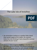 The Lake Isle of Innisfree