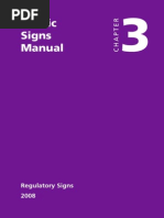 Traffic Signs Manual Chapter 03