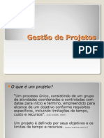 Gestao de Projetos - Pps