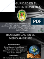 Bioseguridad en Medio Ambiente Ultima Expo