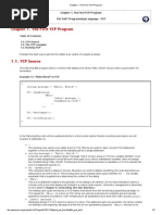 Chapter 1. The First Ycp Program The Yast Programming Language - Ycp