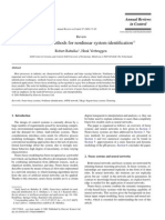 Neuro-Fuzzy Methods For Nonlinear System Identification